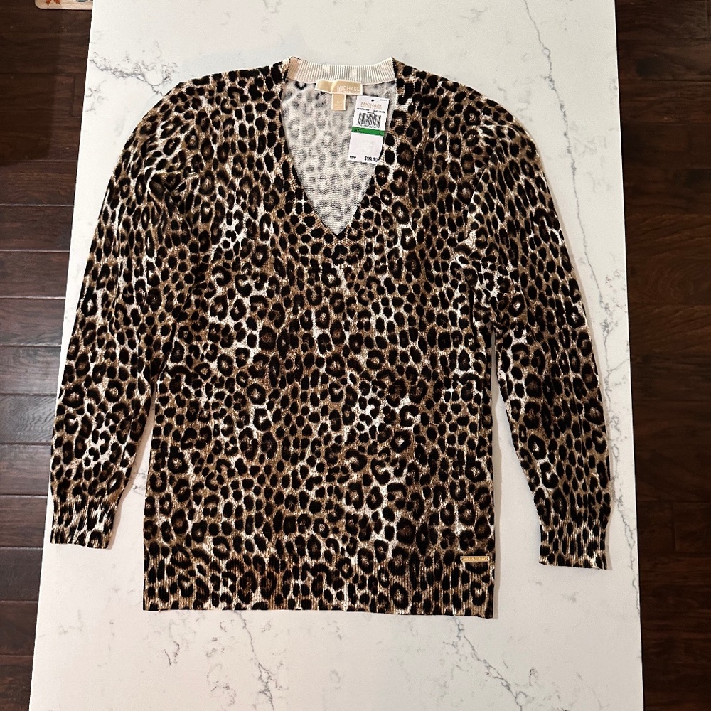 NWT!!! Women's Michael Kors Long Sleeve, XL